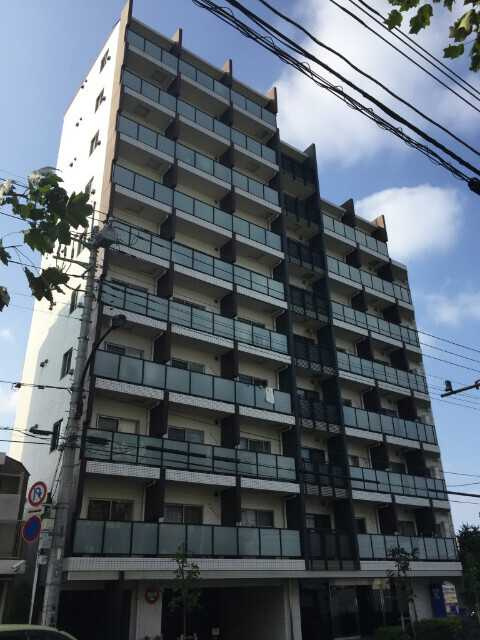 スパシエアルカーノ府中の外観
