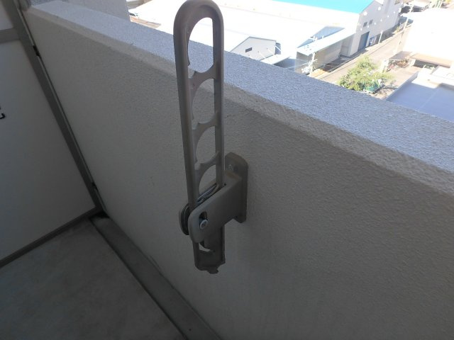 エトワールフィラントのバルコニー