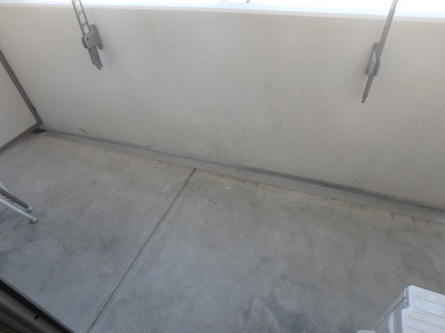 エトワールフィラントのバルコニー