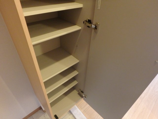 エトワールフィラントの収納