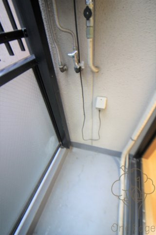 フローラルステージ同心町のバルコニー