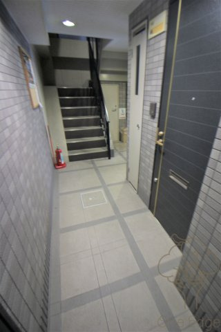 フローラルステージ同心町のロビー