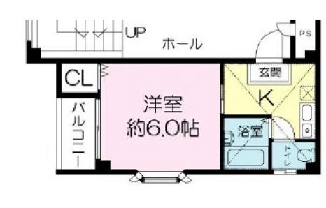 フローラルステージ同心町の間取り