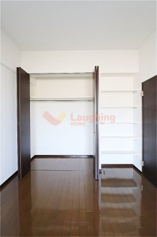 コンドミニアム都麗殷の収納|収納のためのスペースです※同タイプのお部屋になります