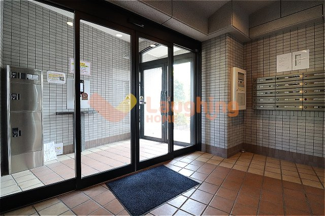 コンドミニアム都麗殷のロビー|ロビーです