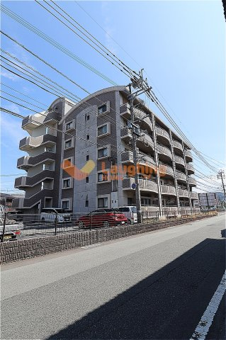 コンドミニアム都麗殷の外観|外はこのようになっています