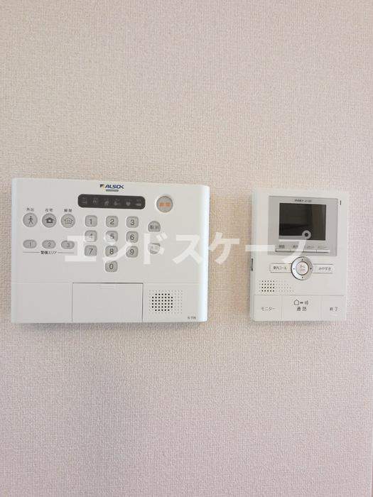 アスター　Ａのセキュリティ|高崎、前橋エリアのお部屋探しはエンドスケープまで！お客様の理想お聞かせ下さい♪