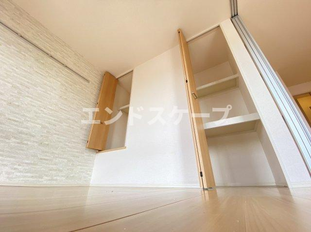 アスター　Ａの収納|高崎、前橋エリアのお部屋探しはエンドスケープまで！お客様の理想お聞かせ下さい♪