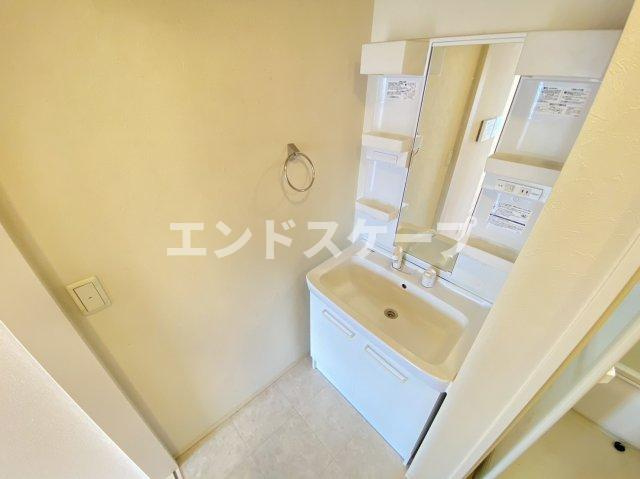 アスター　Ａの洗面所|高崎、前橋エリアのお部屋探しはエンドスケープまで！お客様の理想お聞かせ下さい♪