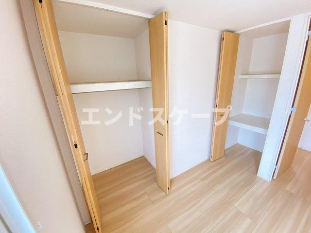 アスター　Ａの収納|高崎、前橋エリアのお部屋探しはエンドスケープまで！お客様の理想お聞かせ下さい♪