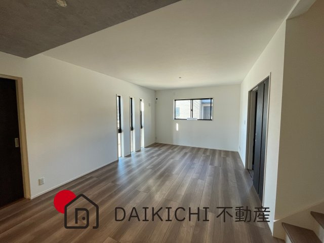 【居間・リビング】 | 加須市久下　TamaTown　新築戸建　全6棟　6号棟