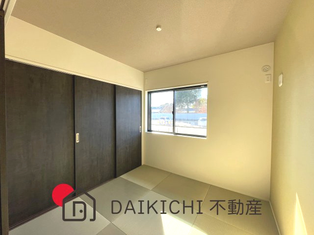 【和室】 | 加須市久下　TamaTown　新築戸建　全6棟　6号棟