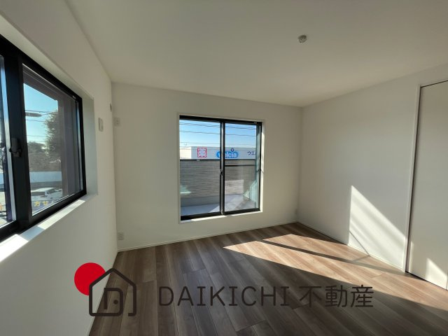【寝室】 | 加須市久下　TamaTown　新築戸建　全6棟　6号棟