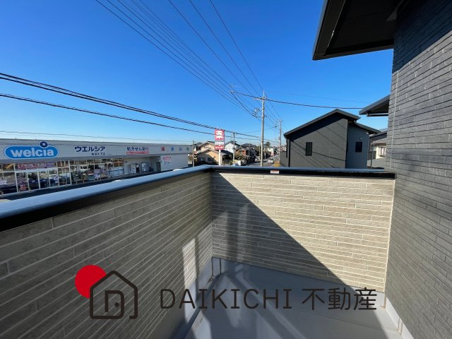 【前面道路含む現地写真】 | 加須市久下　TamaTown　新築戸建　全6棟　6号棟