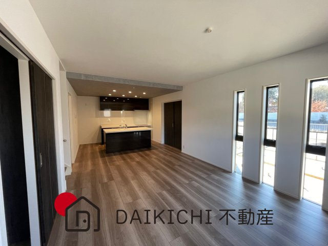 【居間・リビング】 | 加須市久下　TamaTown　新築戸建　全6棟　6号棟