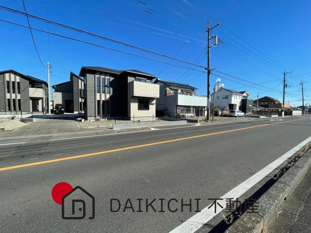 【前面道路含む現地写真】 | 加須市久下　TamaTown　新築戸建　全6棟　6号棟