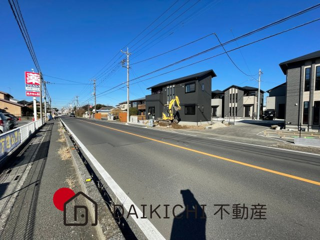 【前面道路含む現地写真】 | 加須市久下　TamaTown　新築戸建　全6棟　6号棟