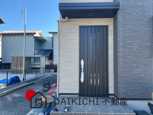 【玄関】 | 加須市久下　TamaTown　新築戸建　全6棟　6号棟