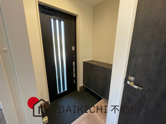 【玄関】 | 加須市久下　TamaTown　新築戸建　全6棟　6号棟