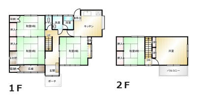  | 藤岡市中島中古住宅