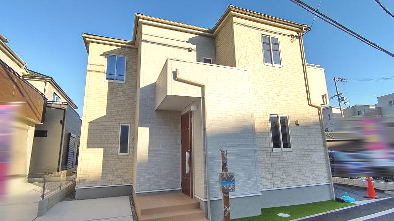 池田市神田４丁目の新築一戸建の外観|Ｃ号棟