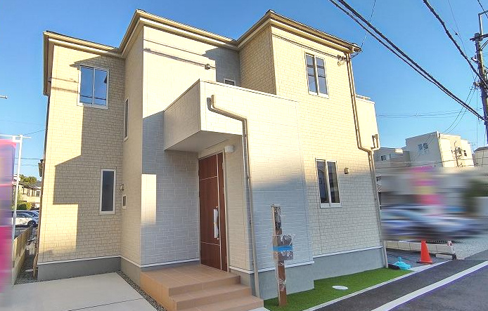 池田市神田４丁目の新築一戸建の外観