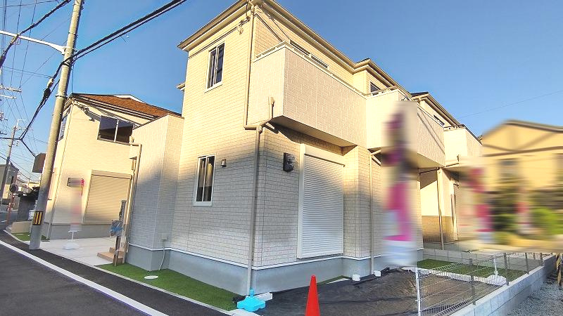 池田市神田４丁目の新築一戸建の外観