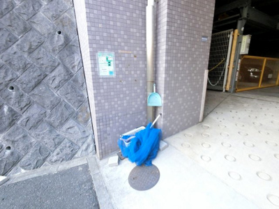 【その他共用部分】 | リブゼ横浜ビューステージ | 敷地内ゴミ置き場です。