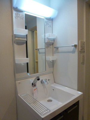 【洗面所】 | レディア香椎Ⅱ | 別号室の写真になります。現況優先。