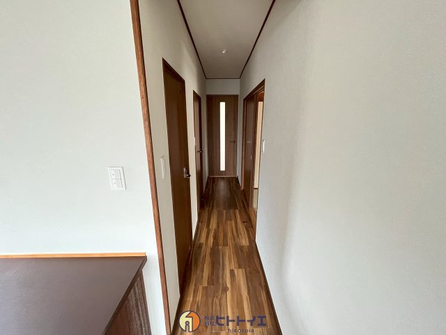 宅間田リフォーム物件の玄関