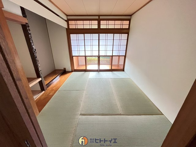 宅間田リフォーム物件の和室