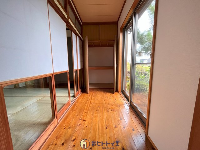 宅間田リフォーム物件の和室