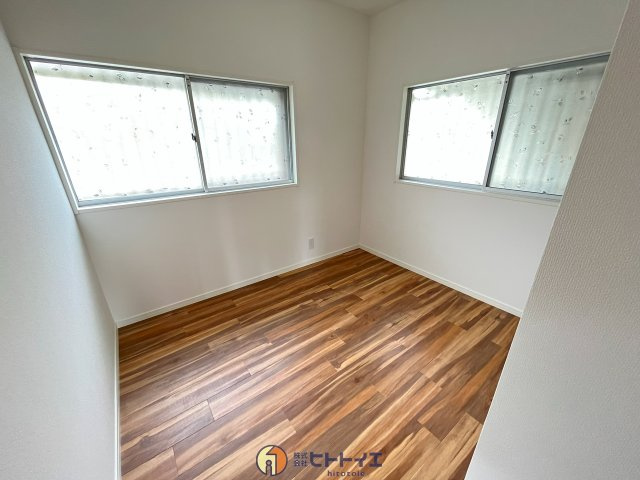 宅間田リフォーム物件の洋室