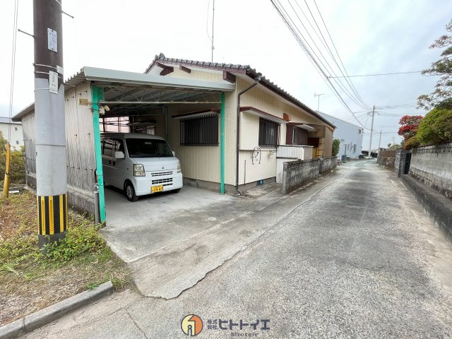 宅間田リフォーム物件の外観