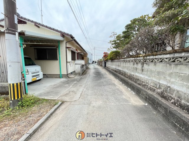 宅間田リフォーム物件の外観