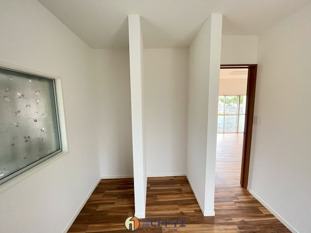 宅間田リフォーム物件の収納