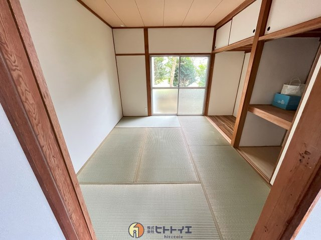 宅間田リフォーム物件の和室