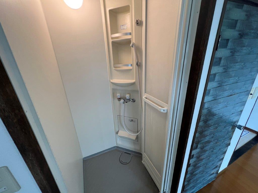 コウマハイツのシャワールーム