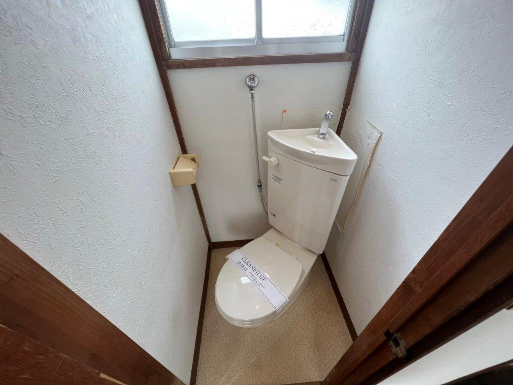 コウマハイツのトイレ