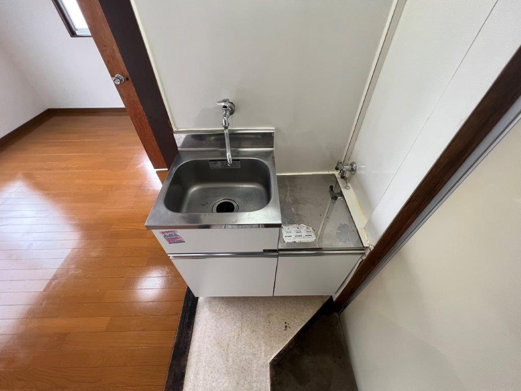 コウマハイツのキッチン