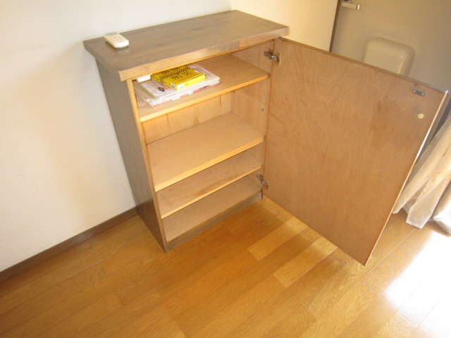 メゾンブラン天文台の収納