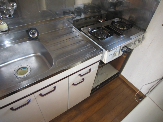 メゾンブラン天文台のキッチン