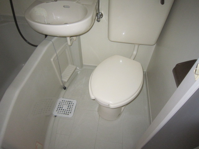 メゾンブラン天文台のトイレ