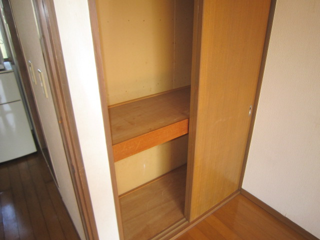 メゾンブラン天文台の収納