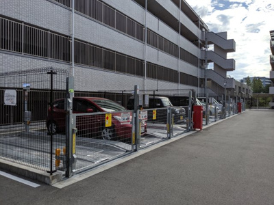 【駐車場】 | レジディア千里藤白台 | 駐車場★