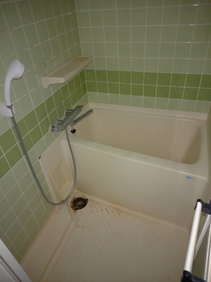 【浴室】 | エステート・モア・博多Ⅱ | 別号室の写真になります。現況優先。