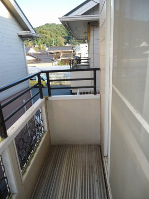 【バルコニー】 | セゾン２１Ｓ