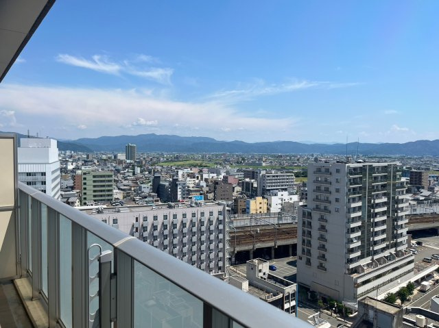 デュオヒルズ福井駅前の展望