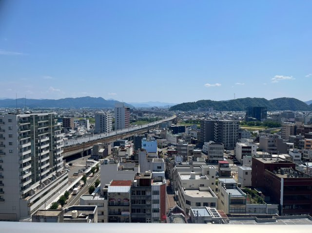 デュオヒルズ福井駅前の展望