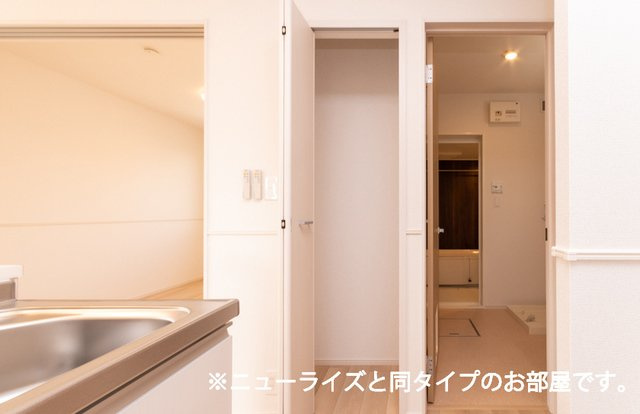 加東市上滝野のアパートの収納